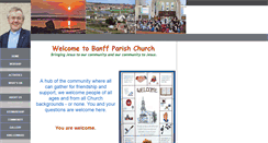 Desktop Screenshot of banffparishchurchofscotland.co.uk